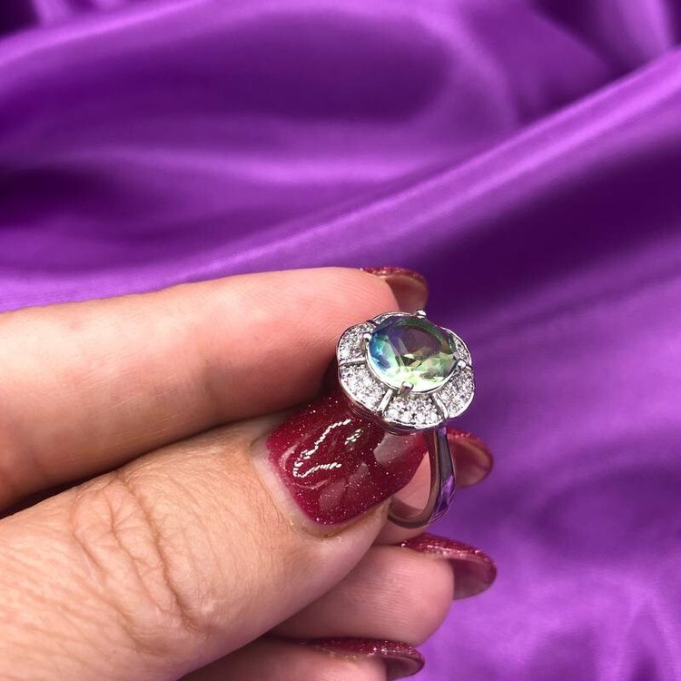 خرید آن لاین انگشتر نقره زنانه ارزان