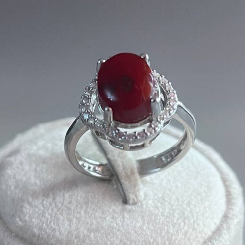 خرید انگشتر نقره عقیق یمانی