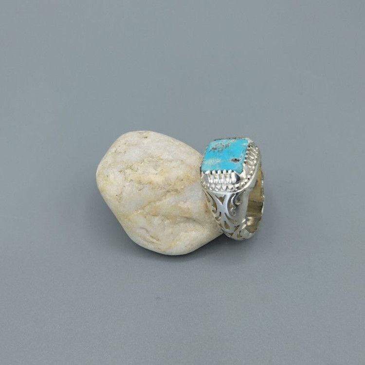 قیمت انگشتر فیروزه مردانه