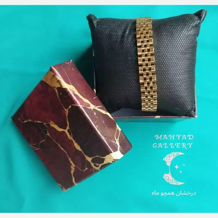 جعبه ساعتی بالش دار