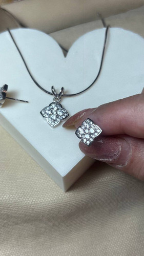 نیم ست نقره ظریف ارسال فوری قیمت مناسب