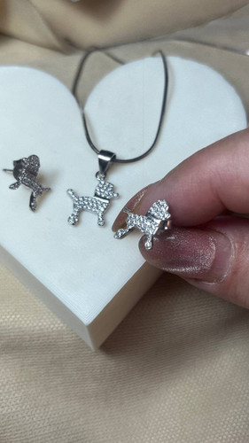 نیم ست نقره ظریف ارسال فوری قیمت مناسب