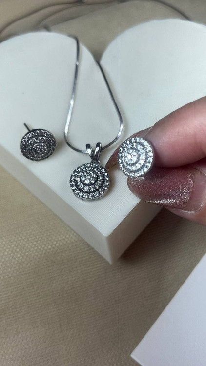 نیم ست نقره قیمت مناسب ارسال فوری