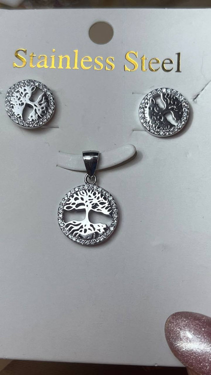 نیم ست نقره قیمت مناسب ارسال فوری