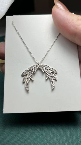 گردنبند ظریف نقره کیفیت عالی ارسال فوری