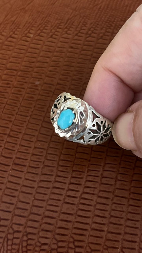 انگشترفیروزه ارسال فوری